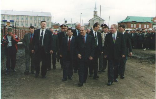 Чирмешән лицее юбилеен билгели