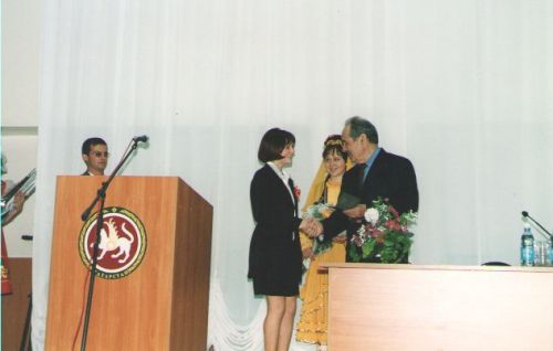 Чирмешән лицее юбилеен билгели