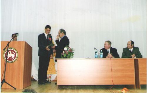 Чирмешән лицее юбилеен билгели