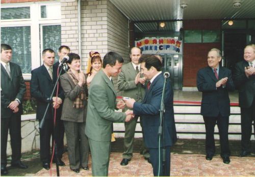 Чирмешән лицее юбилеен билгели
