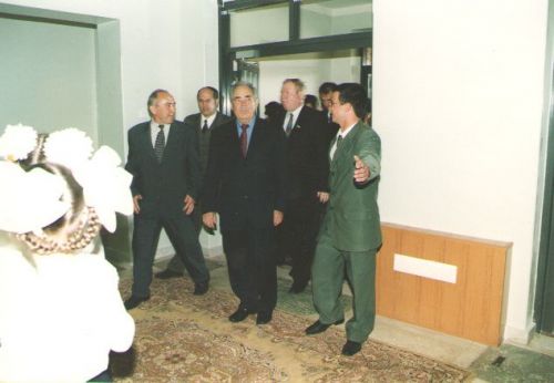 Чирмешән лицее юбилеен билгели