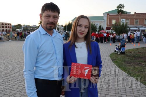 В День молодежи в Черемшане наградили и активистов