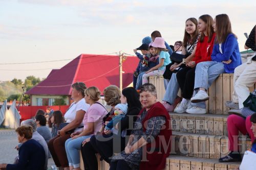 В День молодежи в Черемшане наградили и активистов