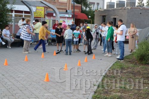 Чирмешәндә үткән Яшьләр көнендә активистларны да бүләкләделәр