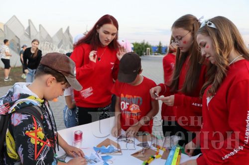 Чирмешәндә үткән Яшьләр көнендә активистларны да бүләкләделәр