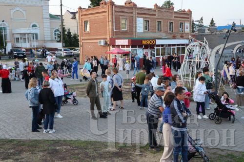Чирмешәндә үткән Яшьләр көнендә активистларны да бүләкләделәр