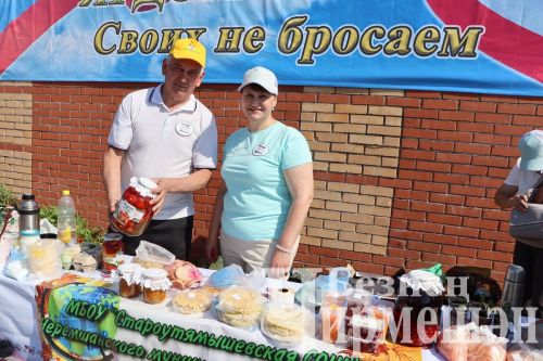 Чирмешән районы мәктәпләре ярминкәләрдә 157 мең сумлык товар сатты