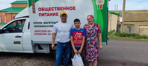 Чирмешән районында мөмкинлекләре чикле балаларны бәйрәм белән котладылар