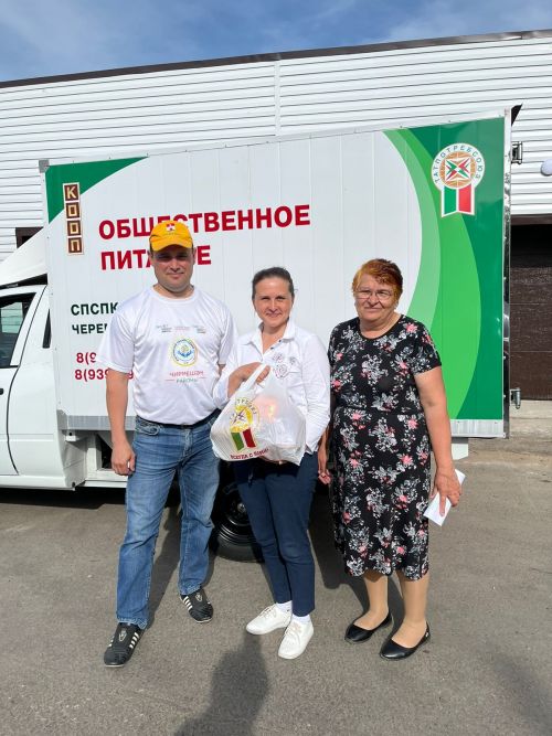 Чирмешән районында мөмкинлекләре чикле балаларны бәйрәм белән котладылар