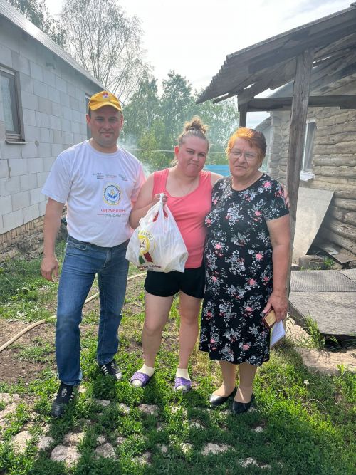 Чирмешән районында мөмкинлекләре чикле балаларны бәйрәм белән котладылар