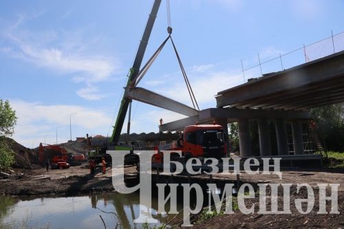 Чирмешәндә зур күпер төзелеше быел җәй азакларында төгәлләнергә мөмкин