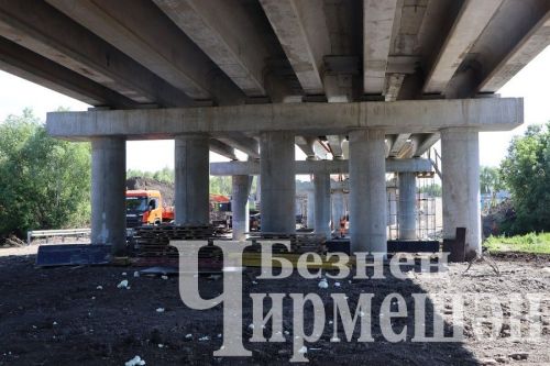 Чирмешәндә зур күпер төзелеше быел җәй азакларында төгәлләнергә мөмкин