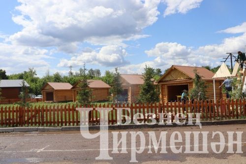 Чирмешәндә Сабан туе батырына квадроцикл бүләк итмәкчеләр