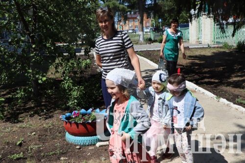 В Черемшанском районе прошел первый Сабантуй