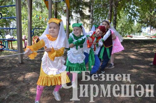 Чирмешән районында беренче Сабан туе үтте дә