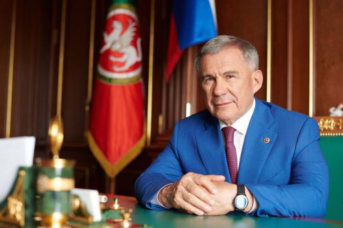 Татарстан Республикасы Рәисе Р.Н. Миңнехановның  Сабан туенда катнашучыларны һәм аның кунакларын СӘЛАМЛӘВЕ