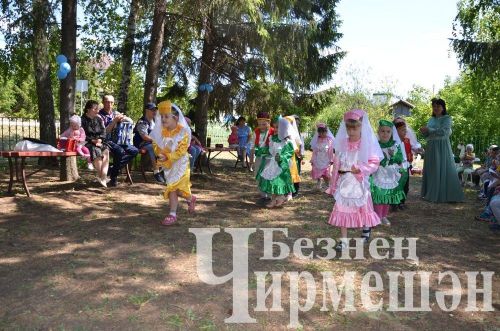 В Черемшанском районе прошел первый Сабантуй