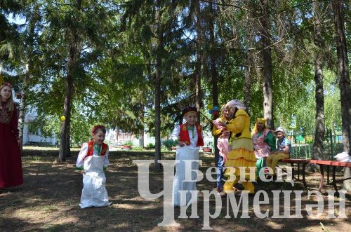 В Черемшанском районе прошел первый Сабантуй