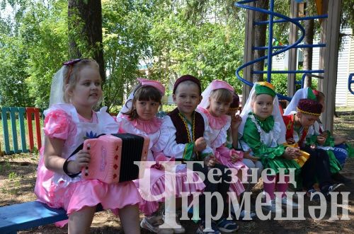 В Черемшанском районе прошел первый Сабантуй