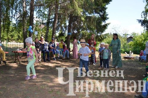 В Черемшанском районе прошел первый Сабантуй