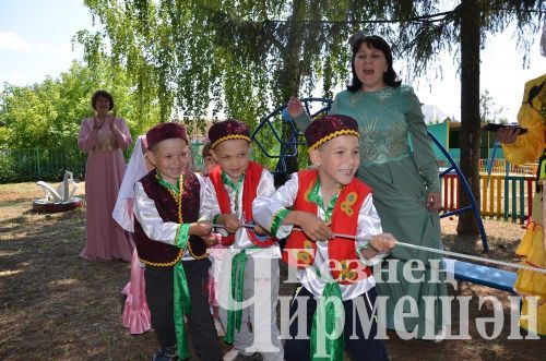 Чирмешән районында беренче Сабан туе үтте дә
