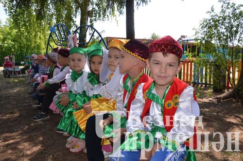 В Черемшанском районе прошел первый Сабантуй