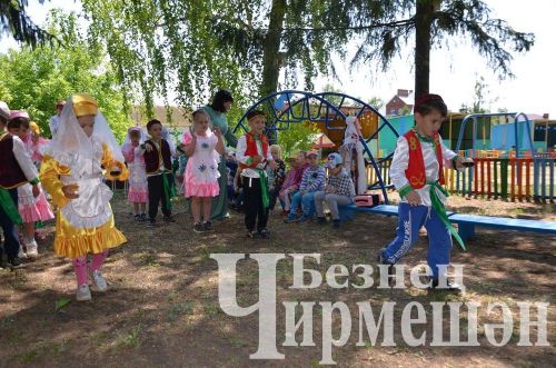 В Черемшанском районе прошел первый Сабантуй