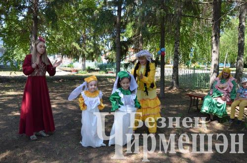 В Черемшанском районе прошел первый Сабантуй