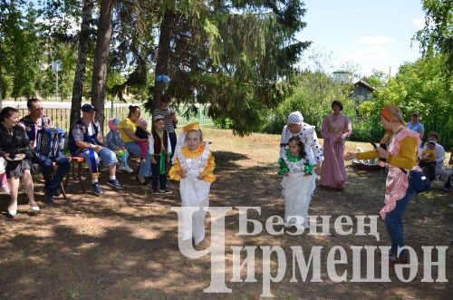 В Черемшанском районе прошел первый Сабантуй