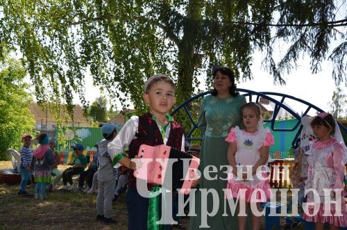 В Черемшанском районе прошел первый Сабантуй