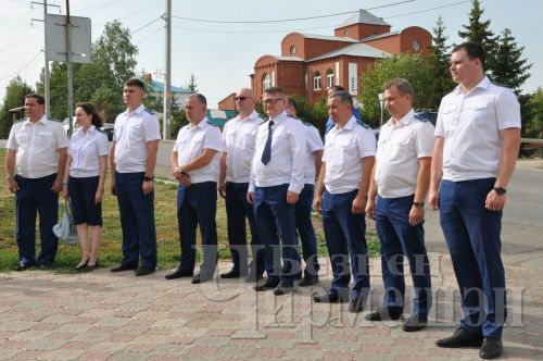 Чирмешәндә ТАССРның элеккеге прокуроры Идият Хәмидуллинга бюст ачылды