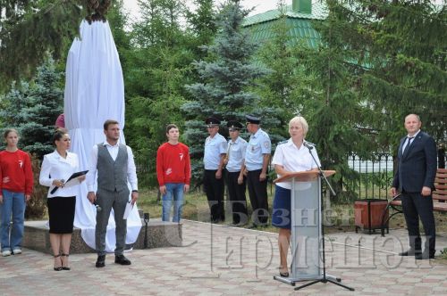 Чирмешәндә ТАССРның элеккеге прокуроры Идият Хәмидуллинга бюст ачылды