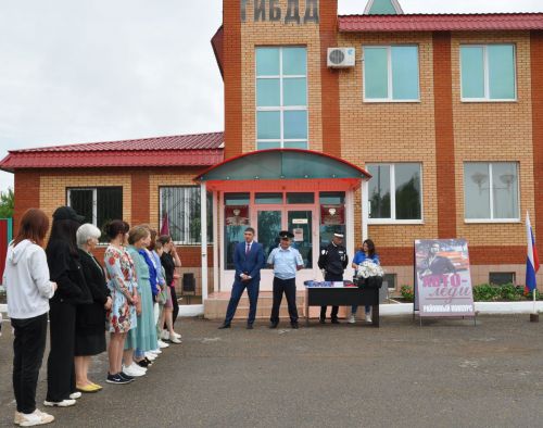 В конкурсе “Автоледи” в Черемшане вновь победила Алина Дмитриева
