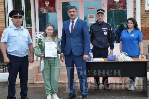 В конкурсе “Автоледи” в Черемшане вновь победила Алина Дмитриева