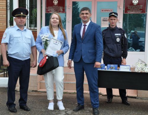 В конкурсе “Автоледи” в Черемшане вновь победила Алина Дмитриева