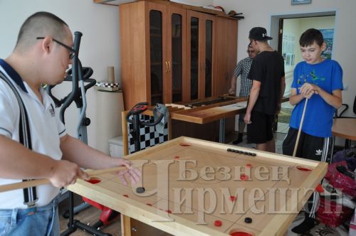 Чирмешәндә балаларның каникулы күңелле үтә