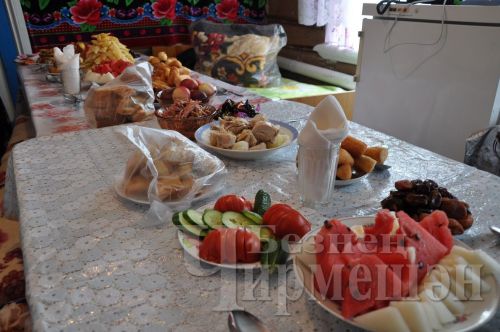 Кара Чишмәдән Фатыйма Әхмәдиевага 95 яшь тулды