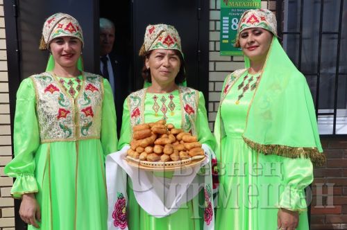 Чирмешән районының Урманасты Үтәмеш авылында яңа кибет ачылды