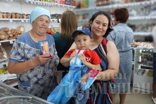 Чирмешән районының Урманасты Үтәмеш авылында яңа кибет ачылды