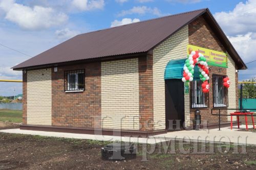 Чирмешән районының Урманасты Үтәмеш авылында яңа кибет ачылды