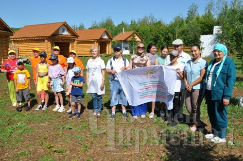 Чирмешәндә «Барыбыз да - стартка» бәйрәме үтте
