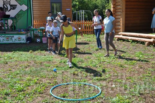 Чирмешәндә «Барыбыз да - стартка» бәйрәме үтте