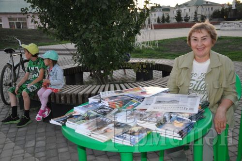 Редакция газеты «Безнен Чирмешэн» («Наш Черемшан») вручила подарки лучшим почтальонам