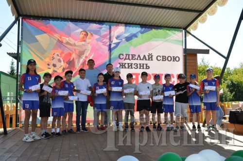 Чирмешәндә Физкультурачылар көнен билгеләп үттеләр