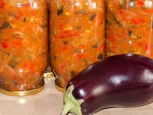 Баклажанлы салат ясау ЫСУЛЫ
