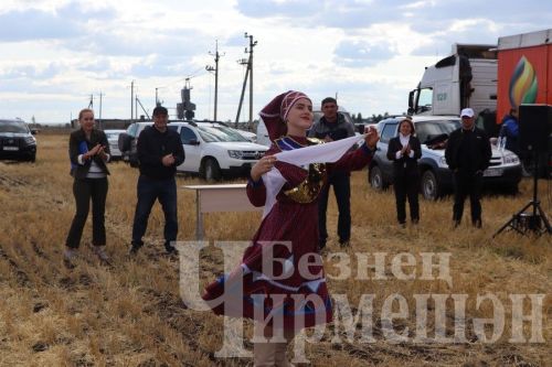 Республика көнендә алдынгыларны хөрмәтләп җырладылар