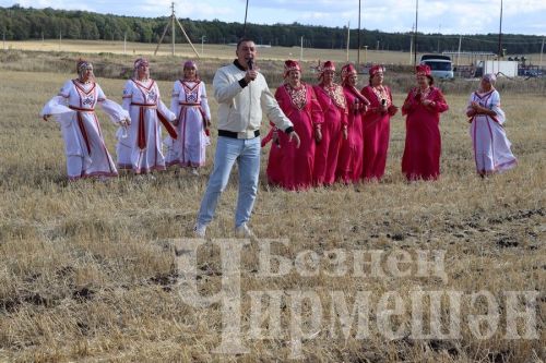 Республика көнендә алдынгыларны хөрмәтләп җырладылар