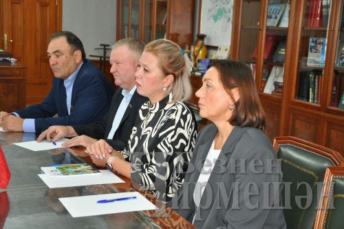 Чирмешән районында яңа прокурор билгеләнде