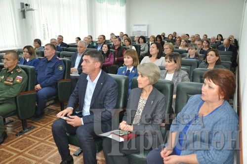 Чирмешән районында яңа прокурор билгеләнде