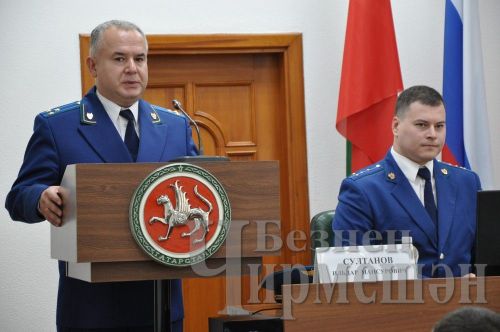 Чирмешән районында яңа прокурор билгеләнде
